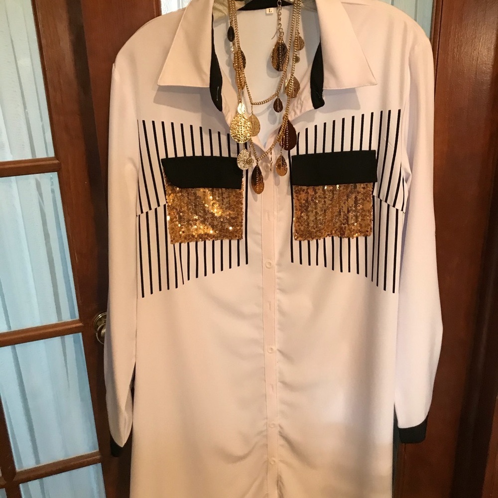 Beautiful tunic blouse